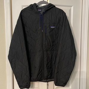 Patagonia diamond quilted bomber hoody